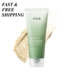 ANUA Heartleaf Quercetinol Pore Deep Cleansing Foam, Facial Cleanser, for Double