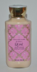 1 NEW BATH & BODY WORKS BUBBLY ROSE LOTION CREAM HAND 8 OZ PINK ORANGE CRANBERRY