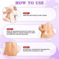 Tighten 3PCS & Neck Belly Cream -Tighten and Lift Smooth Cream, Advanced Firming