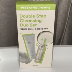 mixsoon double step cleaning duo set cleansing foam/cleansing oil