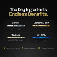 BASED Under Eye Elixir, Hydrating & Refreshing Formula, Simple. Effective. Ba…