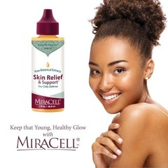 Skin Relief & Support Oil | Natural Moisturizer for Dry, Sensitive, or Irritated