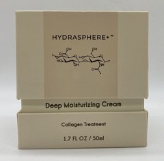 HYDRASPHERE+ Deep Moisturizing Cream | Collagen Treatment (1.7oz/50ml)