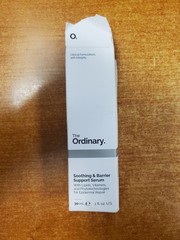 The Ordinary Soothing & Barrier Support Serum 1 oz. DAMG BOX (3247) E17C