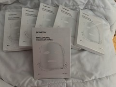 Skinetry Hylauronic Face Masks