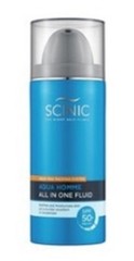 Scinic Aqua Homme All in one Fluid 100ml Moisture Cooling Uv protection care