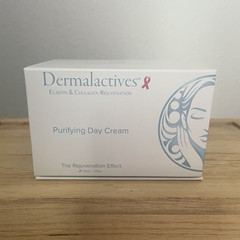 Dermalactives Purifying Day Treatment Face Cream Elastin & Collagen 1.7 oz