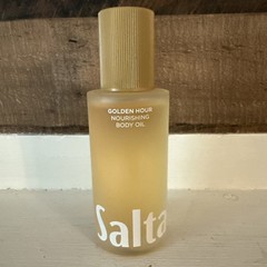 Saltair Salt Water Golden Hour nourishing BODY OIL pump bottle 4 oz New