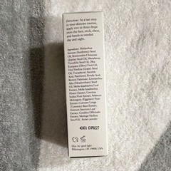 good light Alphabet Oil Face/Neck/Chest/Hand Moisturizer 1 fl oz / 30 mL