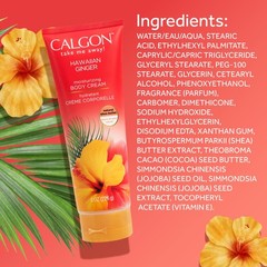 Hawaiian Ginger Skin Nourishing Body Cream, 8 Ounce Moisturizing Formula