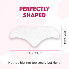 Bloomora Forehead Wrinkle Patches, Hyaluronic Acid, Peptides & Collagen (16pcs)