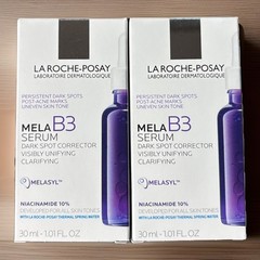 2 Pack La Roche-Posay Mela B3 Serum Dark Spot Corrector 30ml/1fl.oz. New In Box