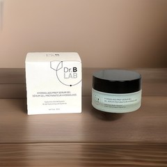 Dr. B Lab Hydraglass Prep Serum Gel Full Size 1 oz/30 ml NEW In Box Free Ship