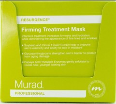 Murad Resurgence Firming Treatment Mask Professional Size 8 Treaments New In Box