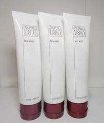 [3-PACK] Nu Skin NuSkin 180 Face Wash AUTNENTIC 10% Vitamin C Exp 04/25 NEW