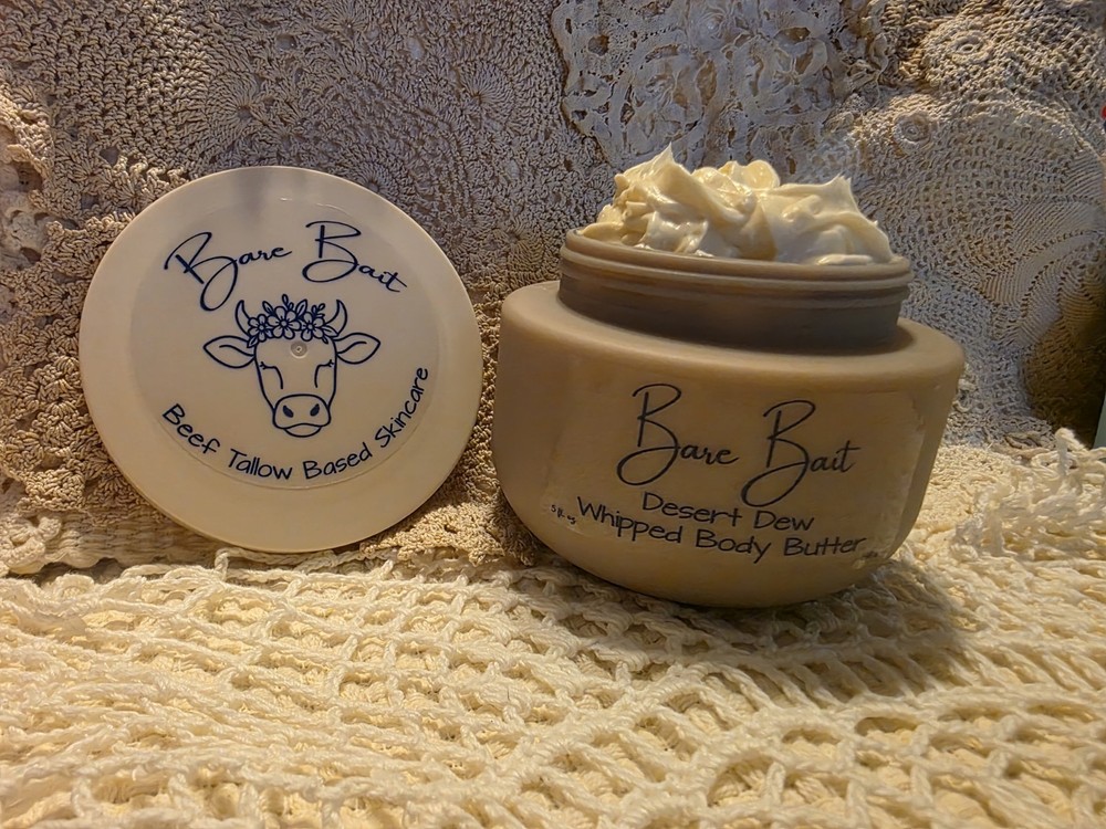 Desert Dew- Whipped Tallow Based Body Butter