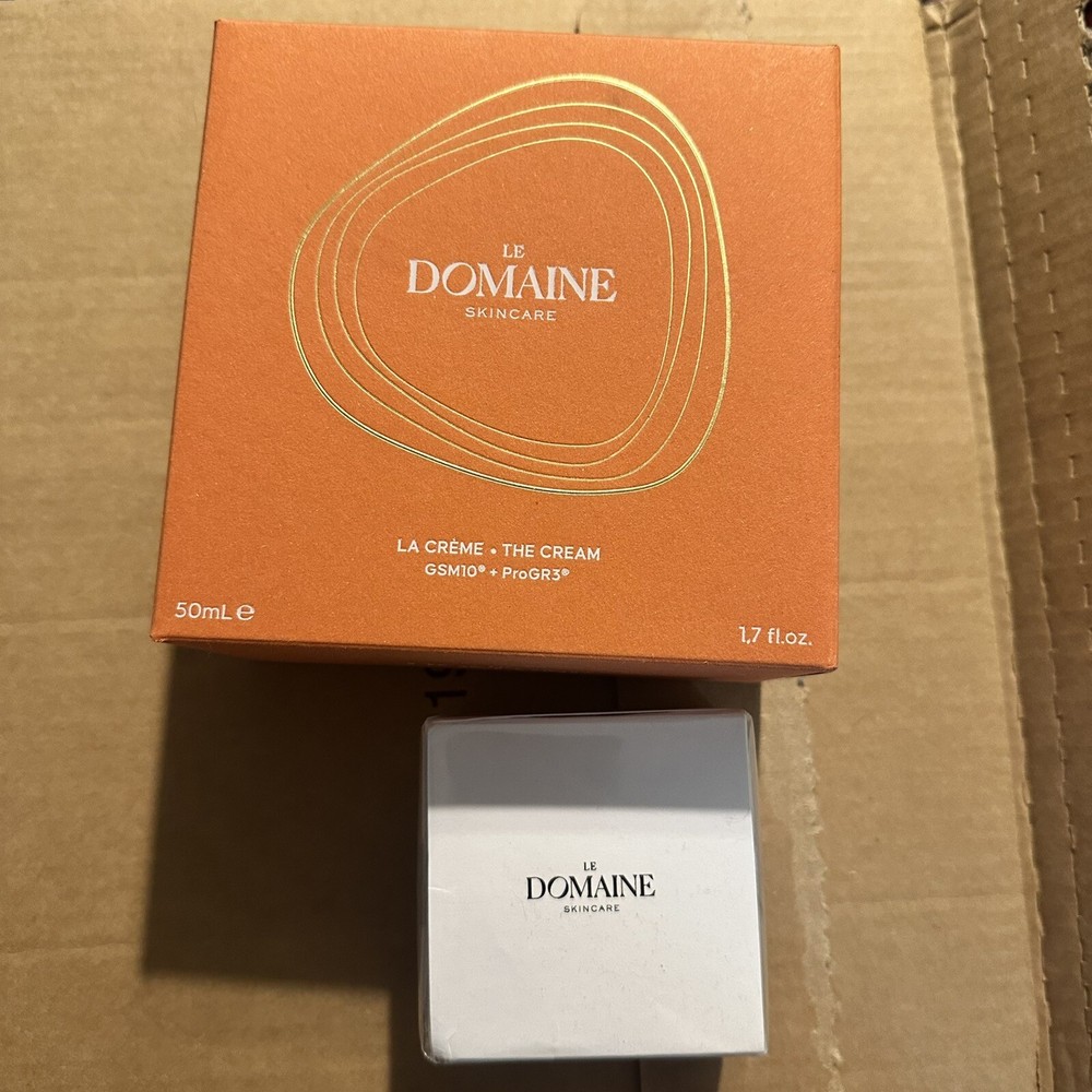 Le Domaine Skincare The Cream 1.7oz Luxury Version AND Essential Version NEW