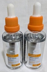 NEW~ 2~Global Beauty Care Vitamin C Serum~1fl. oz each