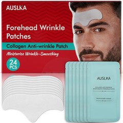 AUSLKA Men&rsquo;s Forehead 1 Count (Pack of 24), Male Patches 24PCS（Pack 1)