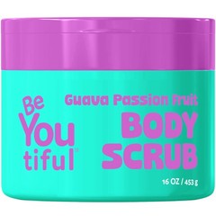 Guava Passion Fruit Body Scrub Exfoliator, Cruelty-, 16 oz