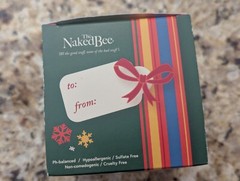 The Naked Bee Holiday Orange Blossom Honey On-the-Go Travel Kit Lotion Body Wash