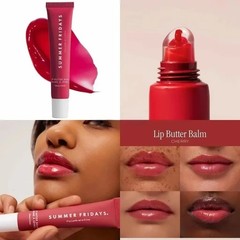Summer Fridays Lip Butter Balm Set 0.5oz/15g New In Box – Authentic Lip