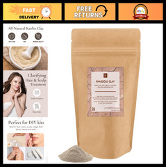 Moroccan Rhassoul Clay 1 lb – Natural Ghassoul Powder for Face Masks, Hair Care,