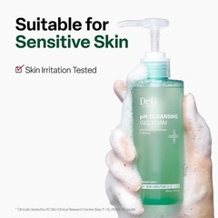 pH Cleansing Gel Foam – Everyday Gentle Face Cleanser for All Skin Types – pH…