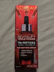 L&rsquo;Oreal Revitalift Triple Power Tri-Peptides 1oz