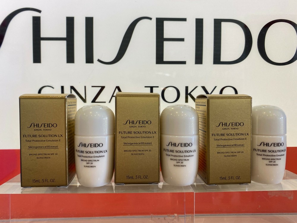 SHISEIDO Future Solution LX Total Protective Emulsion E SPF20 Size 15ml x 3 (45)