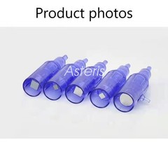 10PCS 9/12/24/36/42 Pins 3D/5D Nano Needle Cartridge Tip Skin Care for Micro Pen
