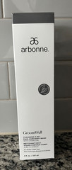 Arbonne GroomWell 3-in-1 Face Hair Body Wash w/ Charcoal 8 Oz – New In Box