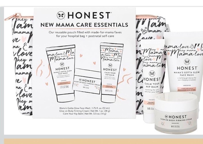 The Honest Company New Mama Care Essentials Gift Set