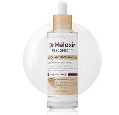 Dr. Melaxin Peel Shot Exfoliant White Rice Ampoule 2.7 fl oz (80 ml)