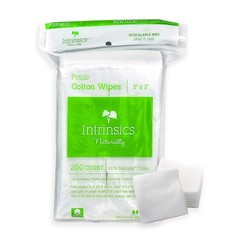 Intrinsics Petite 2×2 Cotton Squares (200 Count) | 200 Count (Pack of 1)