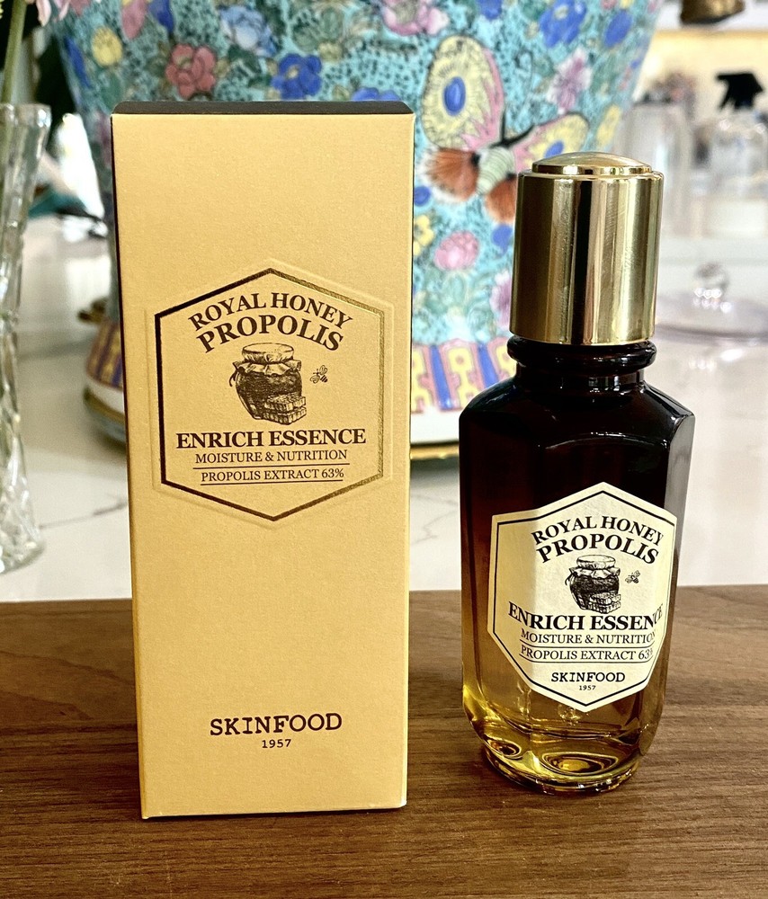 Skinfood Royal Honey Enrich Essence Propolis Extract Moisture Nutrition 50ml NIB