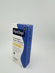 PanOxyl PM Overnight Spot Patches, Advanced Hydrocolloid 80 Count (Pack of 1)