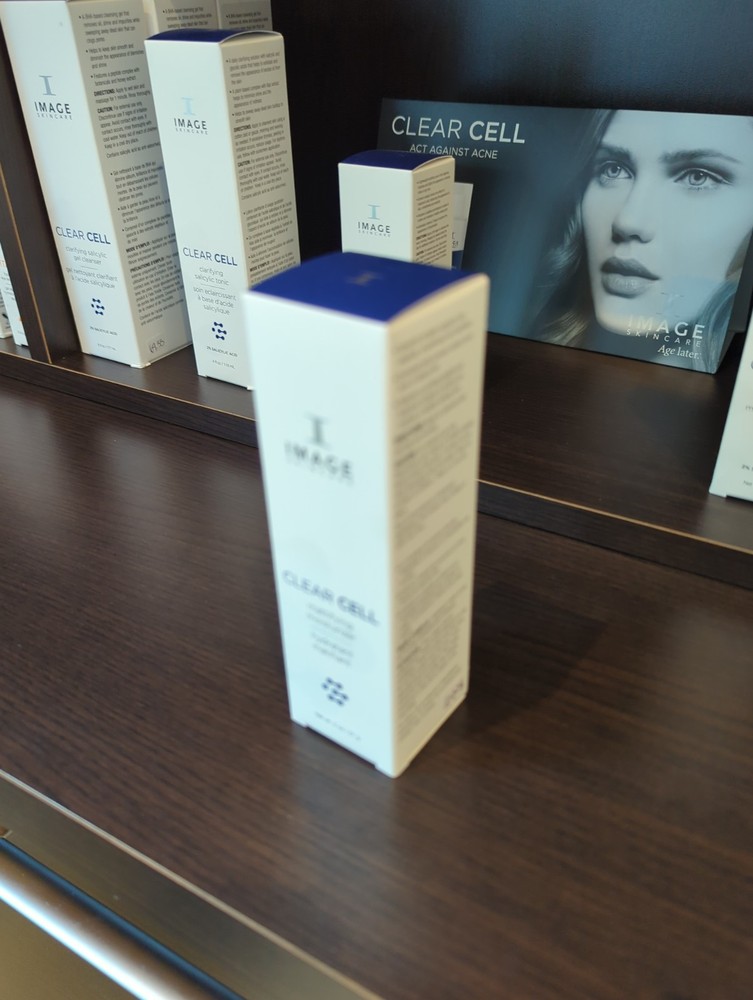 Image Clear Cell mattifying moisturizer 2.oz 57g