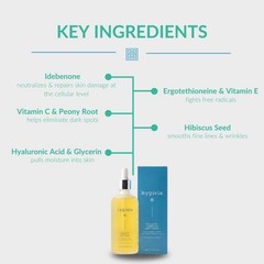 Hygieia + Bio-Active Idebenone Smart Serum with Liposomal Delivery – 3.3 oz.