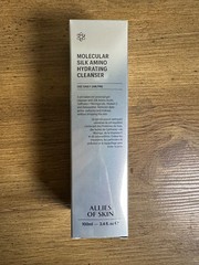 Allies of Skin Molecular Silk Amino Hydrating Cleanser 100ml 3.4oz NEW Sealed