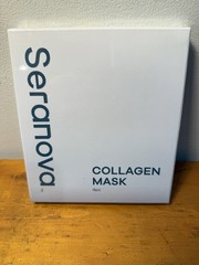 Seranova Collagen Mask 4 Pack Exp 9/2028 – New/Sealed!