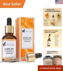 Radiant Skin Serum – Vitamin C with Aloe Vera & Ferulic Acid for All Skin Types