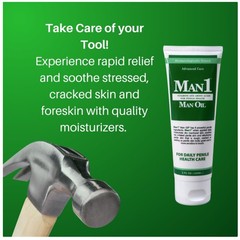 Man1 Man Oil – 9 Vitamins & Minerals for Penile Health