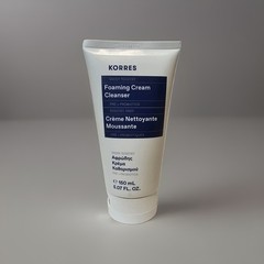 KORRES Greek Yoghurt Foaming Cream Cleanser ~ 5.07 FL OZ/ 150ML ~ FULL SIZE