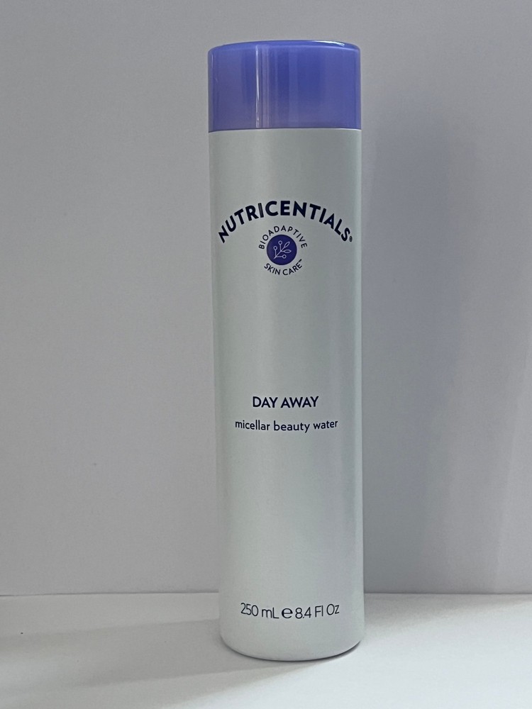 New Nu Skin Nutricentials Bio adaptive Day Away Micellar Beauty Water 8.4 Fl Oz