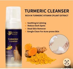 Beyoo Magic Turmeric body Cream, face cream, Face Cleanser, Serum, Body oil set.