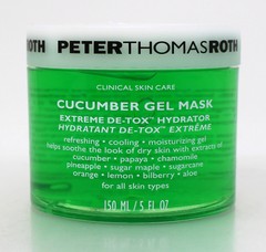 Peter Thomas Roth Cucumber Gel Mask 5.0oz New No Box (PROMO)