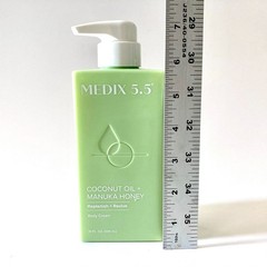 Medix 5.5 Coconut Oil + Manuka Honey Replenish + Revive Body Cream 444ml/15fl oz