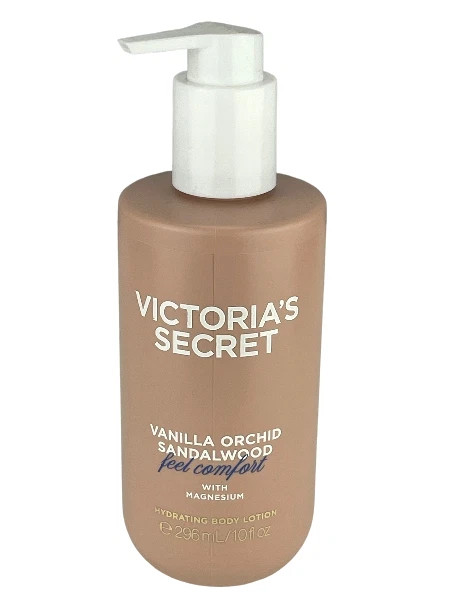 VICTORIA&rsquo;S SECRET VANILLA ORCHID SANDALWOOD HYDRATING BODY LOTION CREAM 10 oz