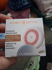 Clarisonic Radiance Brush Head All Skin Types Pink White – NIB – Sealed